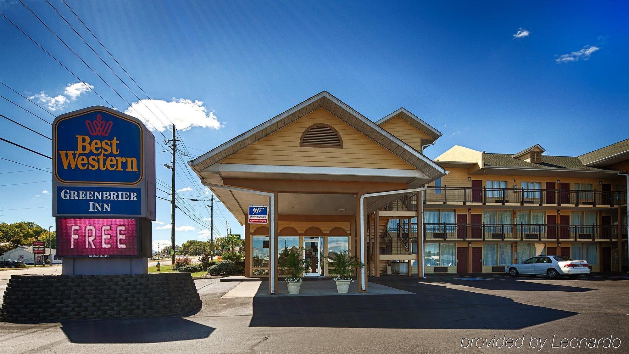 Baymont By Wyndham Sevierville Pigeon Forge Exterior photo
